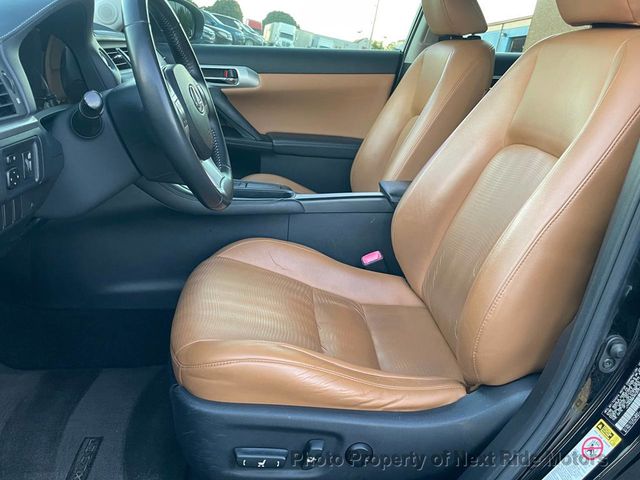 2012 Lexus CT 200h 2012 LEXUS CT 200H 1.8L HYBRID PREMIUM GAS-SAVER 615-730-9991 - 23070473 - 6
