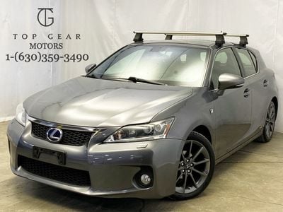 2012 Lexus CT 200h