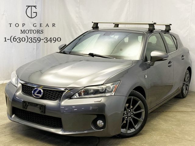 2012 Lexus CT 200h F SPORT - 22973704 - 0