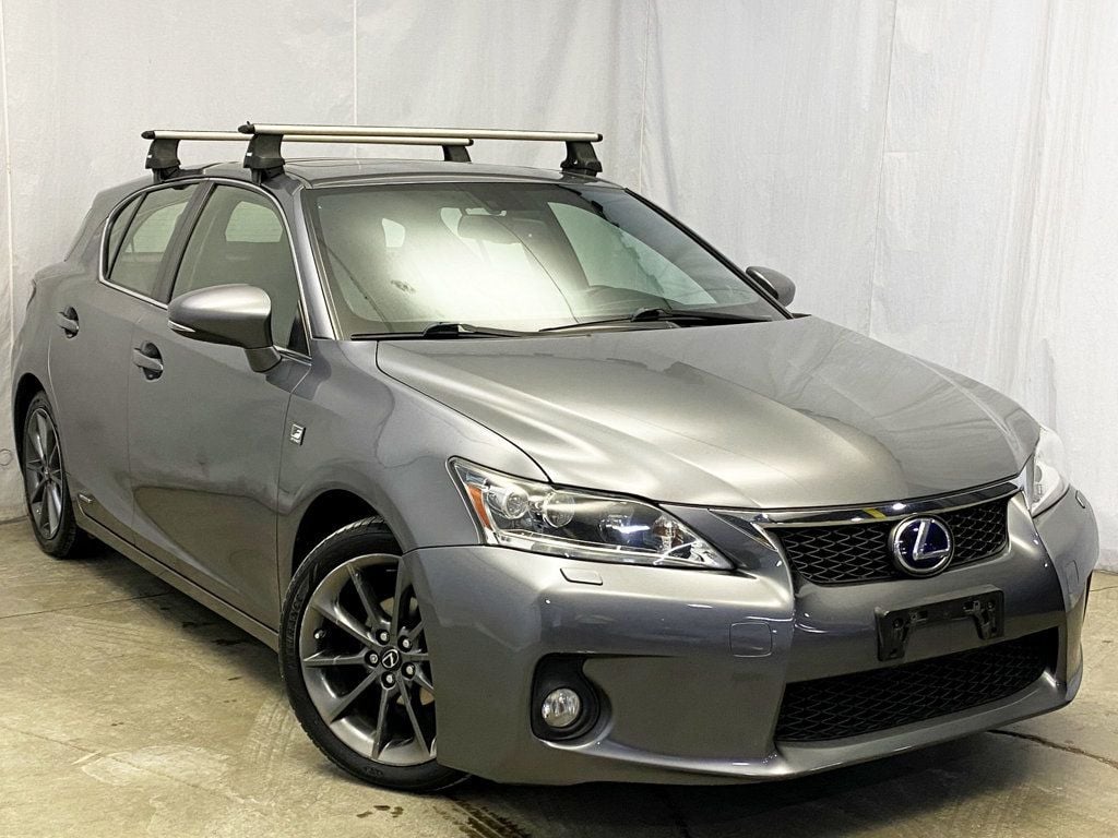 2012 Lexus CT 200h F SPORT - 22973704 - 10