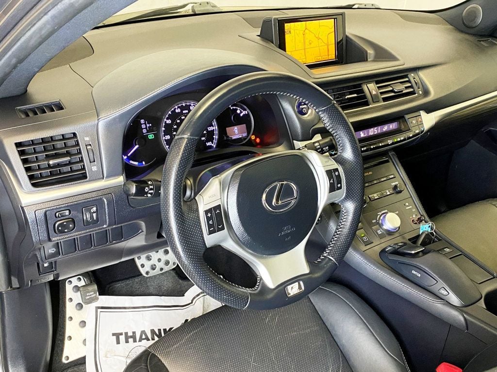 2012 Lexus CT 200h F SPORT - 22973704 - 21