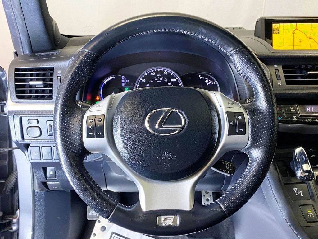 2012 Lexus CT 200h F SPORT - 22973704 - 23