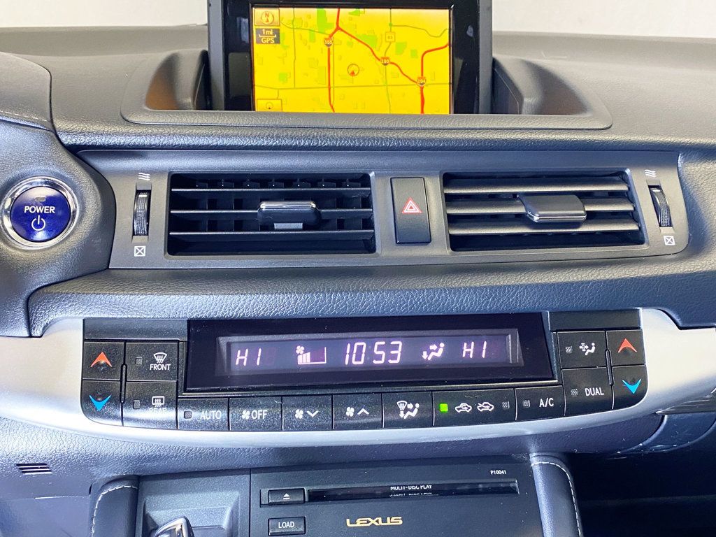 2012 Lexus CT 200h F SPORT - 22973704 - 33