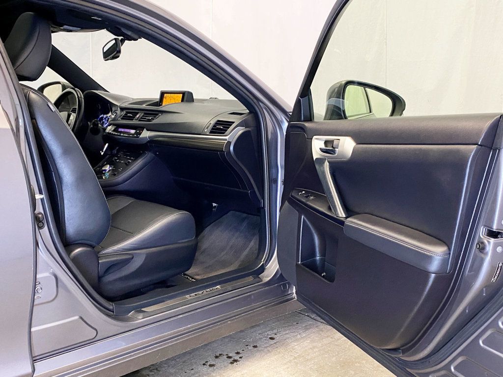 2012 Lexus CT 200h F SPORT - 22973704 - 41