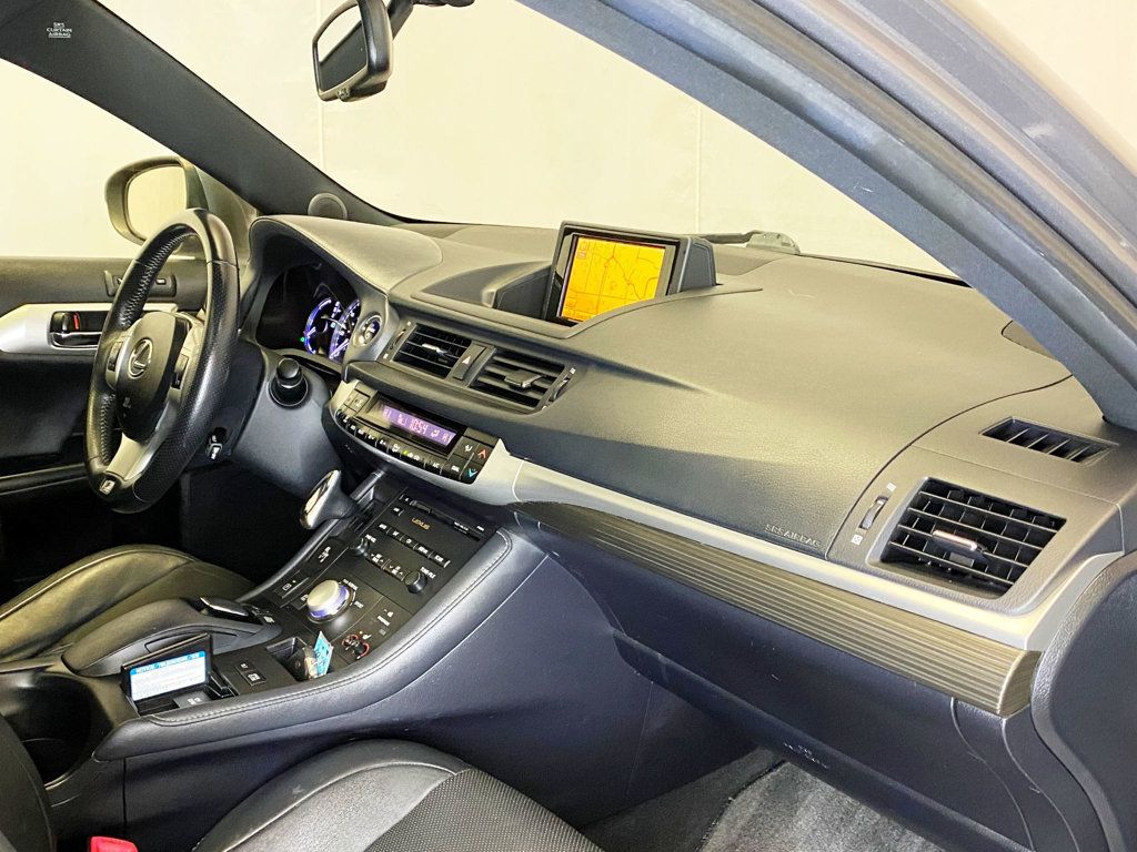 2012 Lexus CT 200h F SPORT - 22973704 - 44