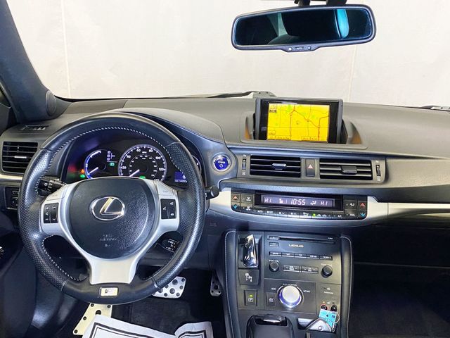 2012 Lexus CT 200h F SPORT - 22973704 - 45