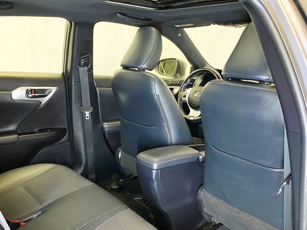 2012 Lexus CT 200h F SPORT - 22973704 - 47