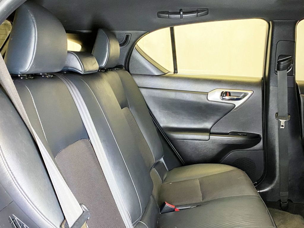 2012 Lexus CT 200h F SPORT - 22973704 - 48