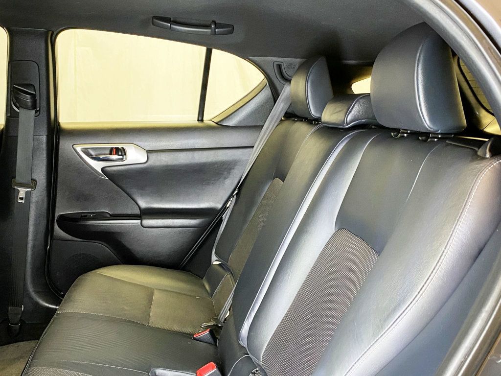 2012 Lexus CT 200h F SPORT - 22973704 - 51