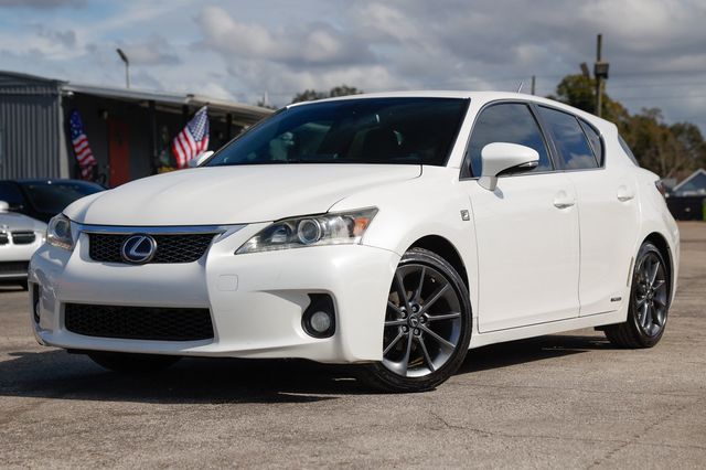 2012 Lexus CT 200h F Sport FWD 4dr Hybrid  - 22974928 - 0