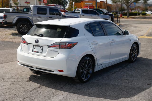 2012 Lexus CT 200h F Sport FWD 4dr Hybrid  - 22974928 - 13
