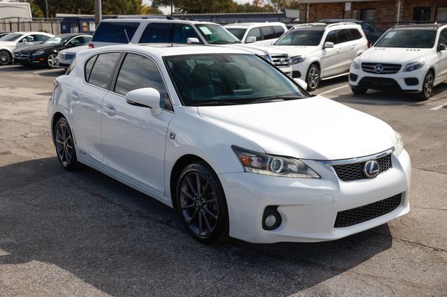 2012 Lexus CT 200h F Sport FWD 4dr Hybrid  - 22974928 - 17