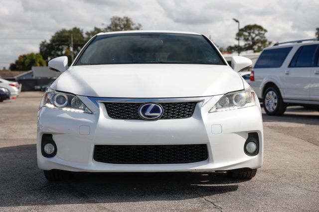 2012 Lexus CT 200h F Sport FWD 4dr Hybrid  - 22974928 - 19
