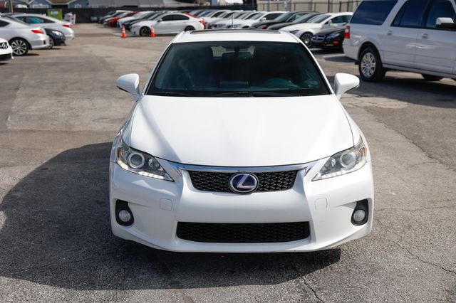 2012 Lexus CT 200h F Sport FWD 4dr Hybrid  - 22974928 - 21