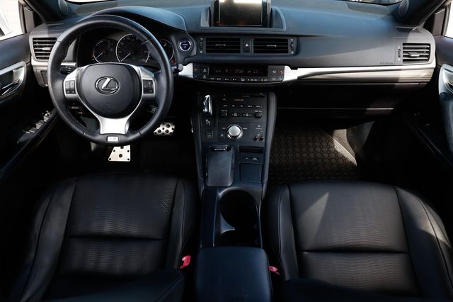 2012 Lexus CT 200h F Sport FWD 4dr Hybrid  - 22974928 - 23