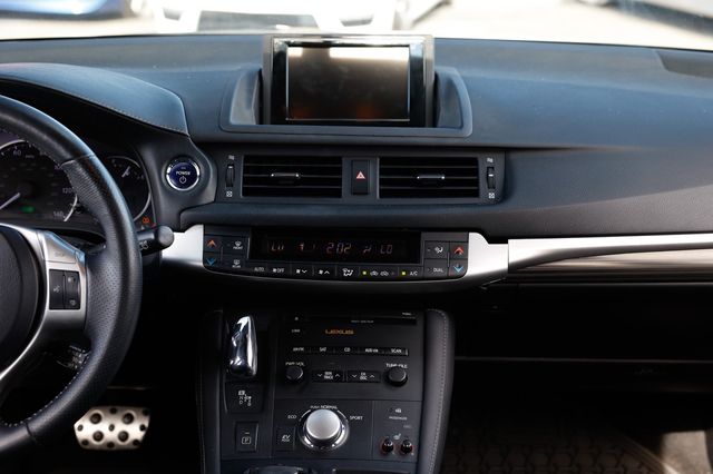 2012 Lexus CT 200h F Sport FWD 4dr Hybrid  - 22974928 - 35