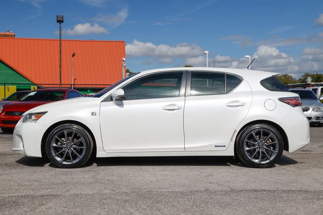 2012 Lexus CT 200h F Sport FWD 4dr Hybrid  - 22974928 - 3