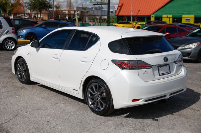 2012 Lexus CT 200h F Sport FWD 4dr Hybrid  - 22974928 - 7