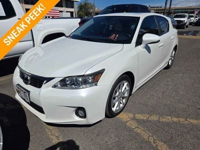 2012 Lexus CT 200h