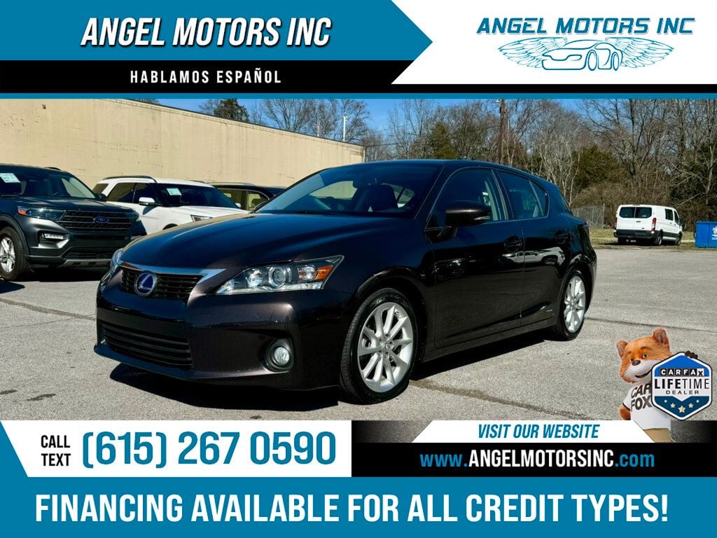 2012 Lexus CT 200h FWD 4dr Hybrid - 22776417 - 0