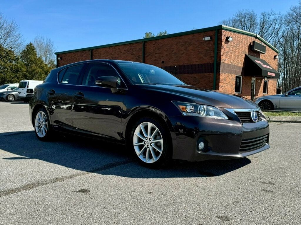 2012 Lexus CT 200h FWD 4dr Hybrid - 22776417 - 1