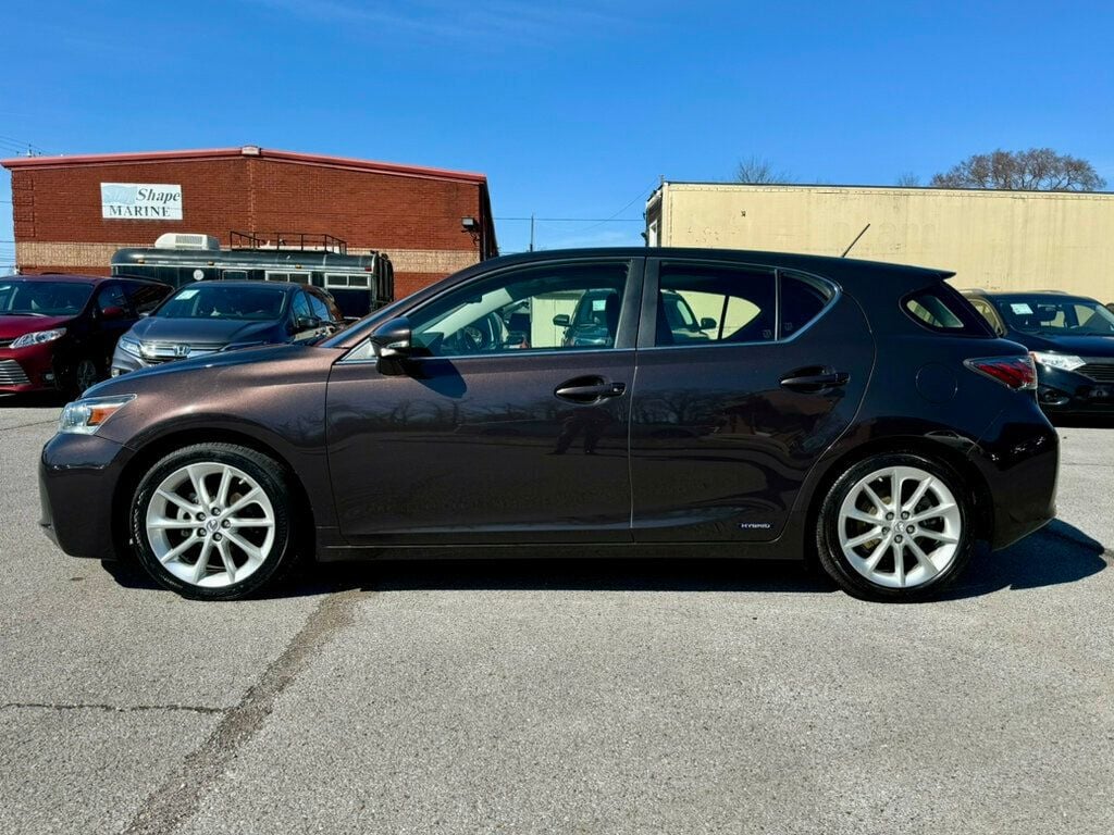 2012 Lexus CT 200h FWD 4dr Hybrid - 22776417 - 3