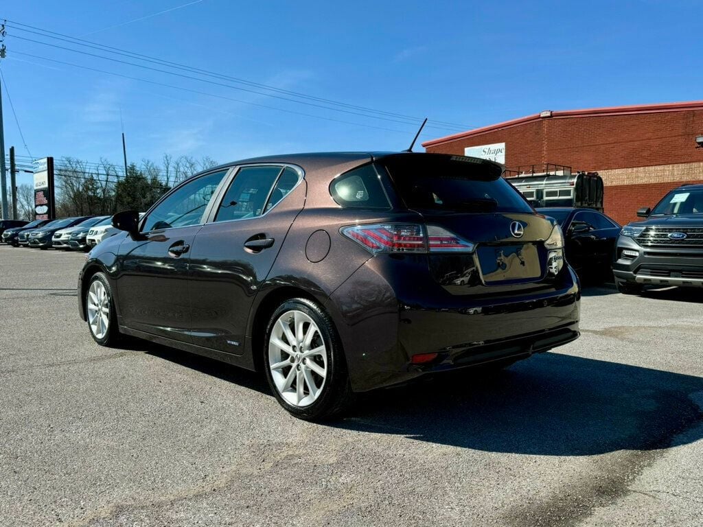 2012 Lexus CT 200h FWD 4dr Hybrid - 22776417 - 4