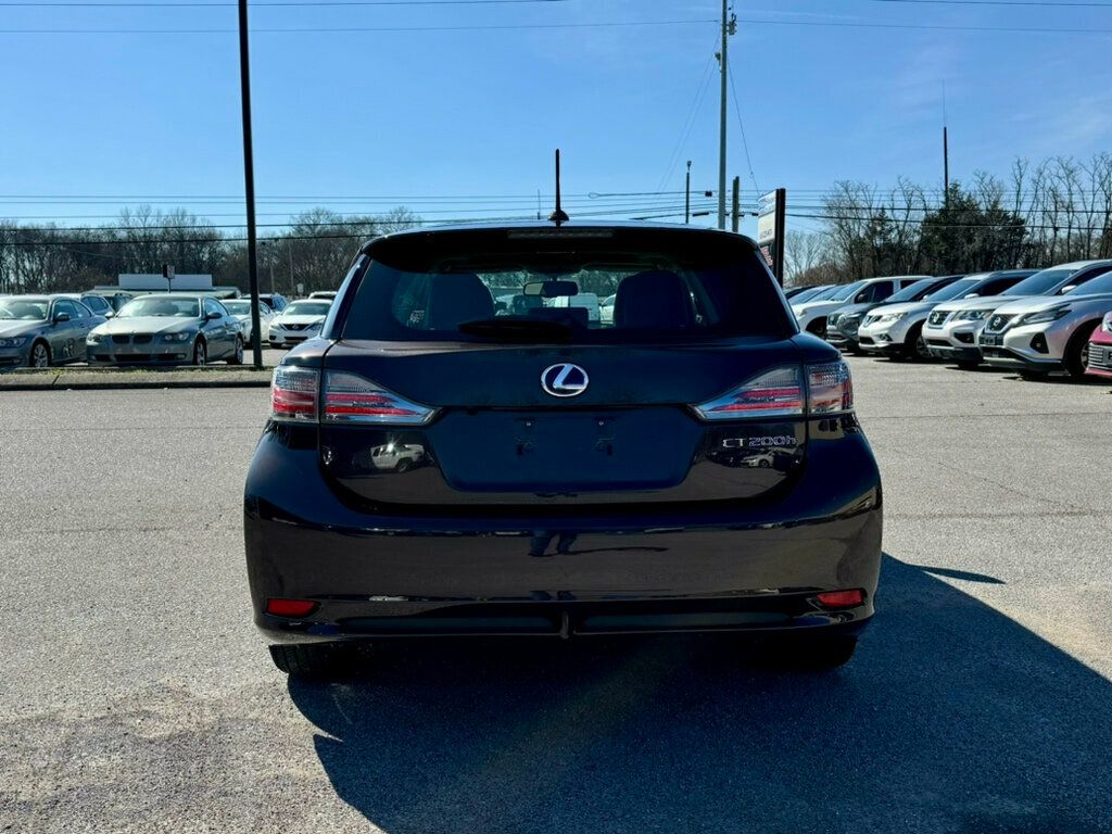 2012 Lexus CT 200h FWD 4dr Hybrid - 22776417 - 5