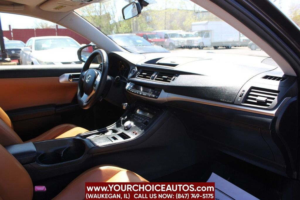 2012 Lexus CT 200h FWD 4dr Hybrid - 22423685 - 13
