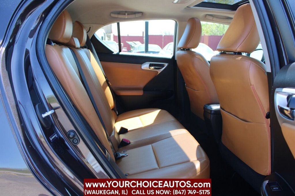 2012 Lexus CT 200h FWD 4dr Hybrid - 22423685 - 15