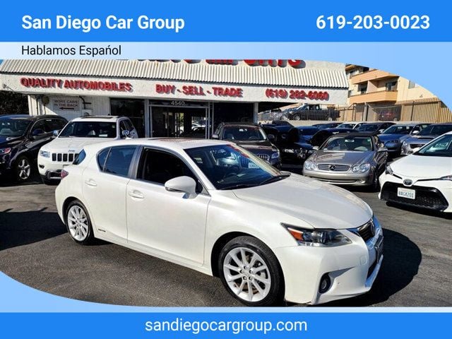 2012 Lexus CT 200h FWD 4dr Hybrid - 22613838 - 0