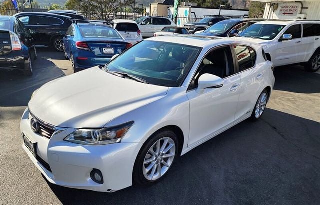 2012 Lexus CT 200h FWD 4dr Hybrid - 22613838 - 11