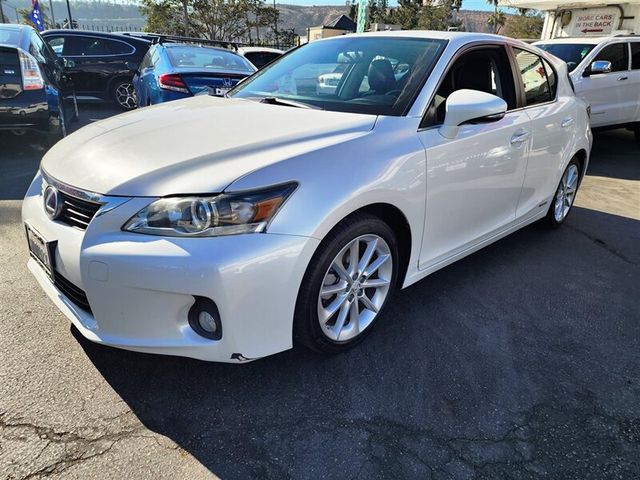 2012 Lexus CT 200h FWD 4dr Hybrid - 22613838 - 12