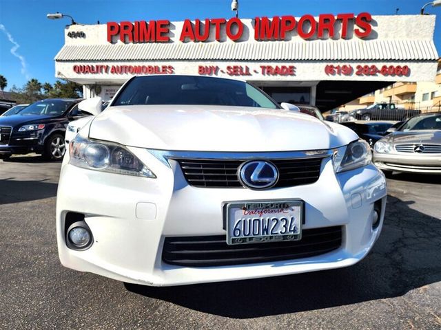 2012 Lexus CT 200h FWD 4dr Hybrid - 22613838 - 13