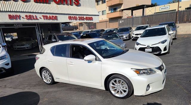 2012 Lexus CT 200h FWD 4dr Hybrid - 22613838 - 1