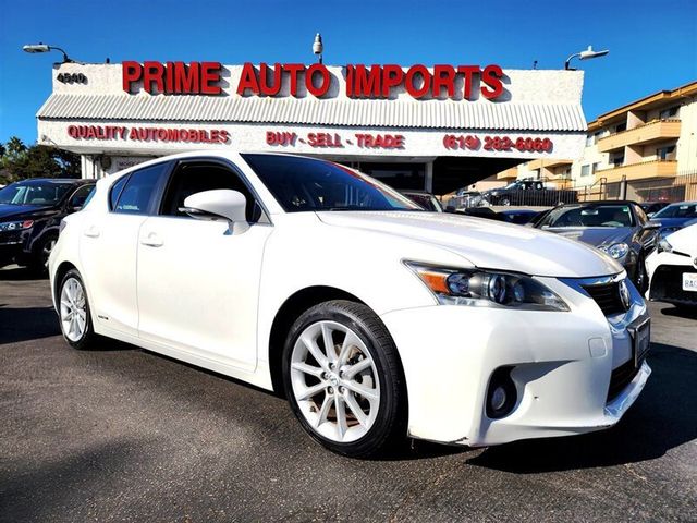 2012 Lexus CT 200h FWD 4dr Hybrid - 22613838 - 19