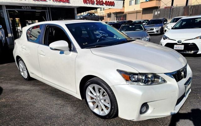 2012 Lexus CT 200h FWD 4dr Hybrid - 22613838 - 2