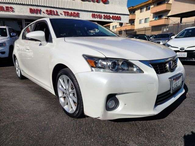 2012 Lexus CT 200h FWD 4dr Hybrid - 22613838 - 3