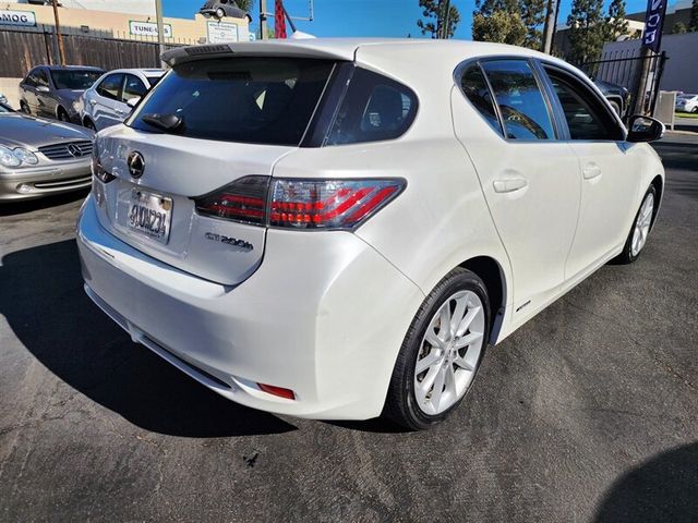 2012 Lexus CT 200h FWD 4dr Hybrid - 22613838 - 6