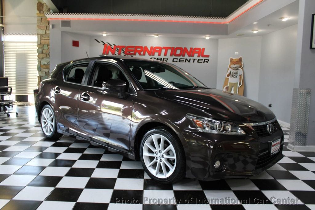 2012 Lexus CT 200h FWD 4dr Hybrid Premium - 22905568 - 0