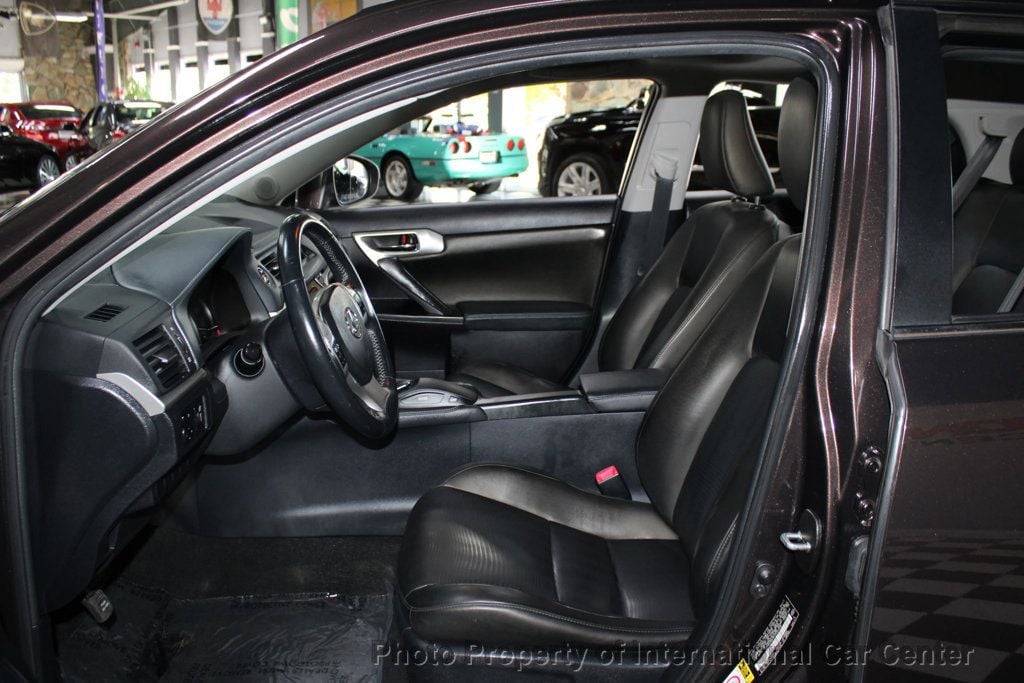 2012 Lexus CT 200h FWD 4dr Hybrid Premium - 22905568 - 9