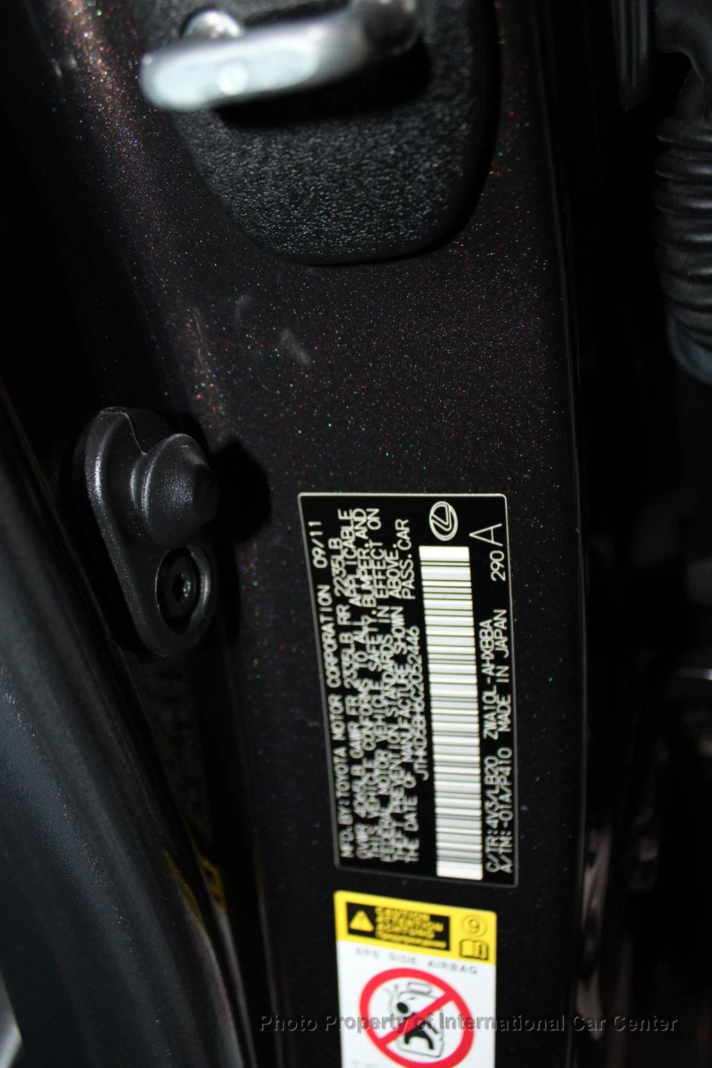 2012 Lexus CT 200h FWD 4dr Hybrid Premium - 22905568 - 11