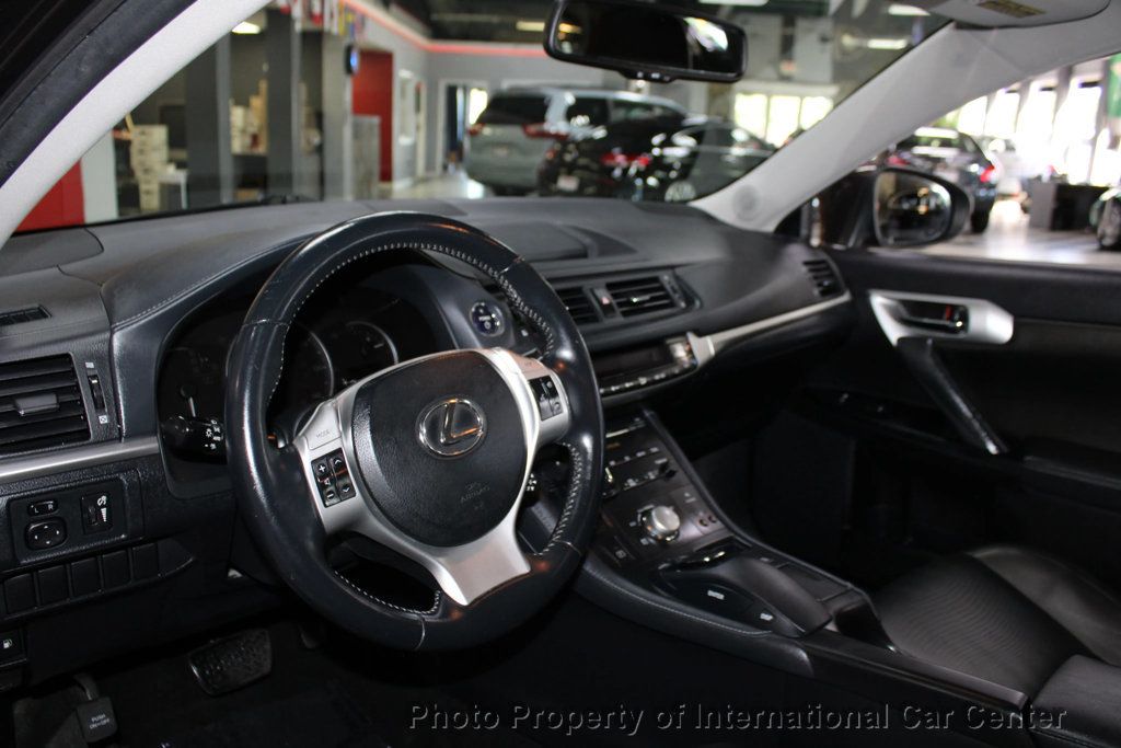 2012 Lexus CT 200h FWD 4dr Hybrid Premium - 22905568 - 12