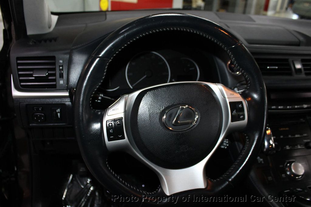 2012 Lexus CT 200h FWD 4dr Hybrid Premium - 22905568 - 14