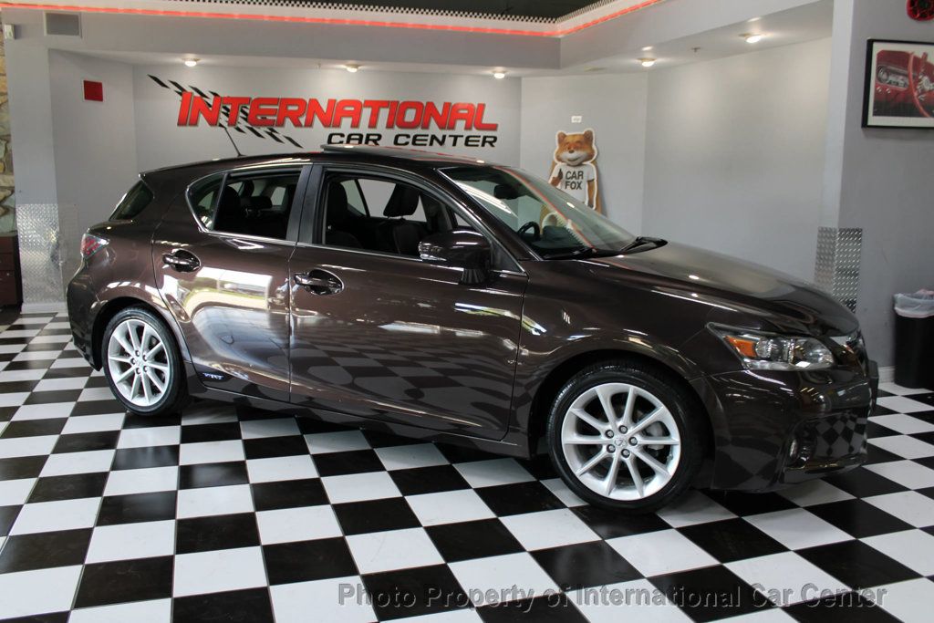2012 Lexus CT 200h FWD 4dr Hybrid Premium - 22905568 - 1