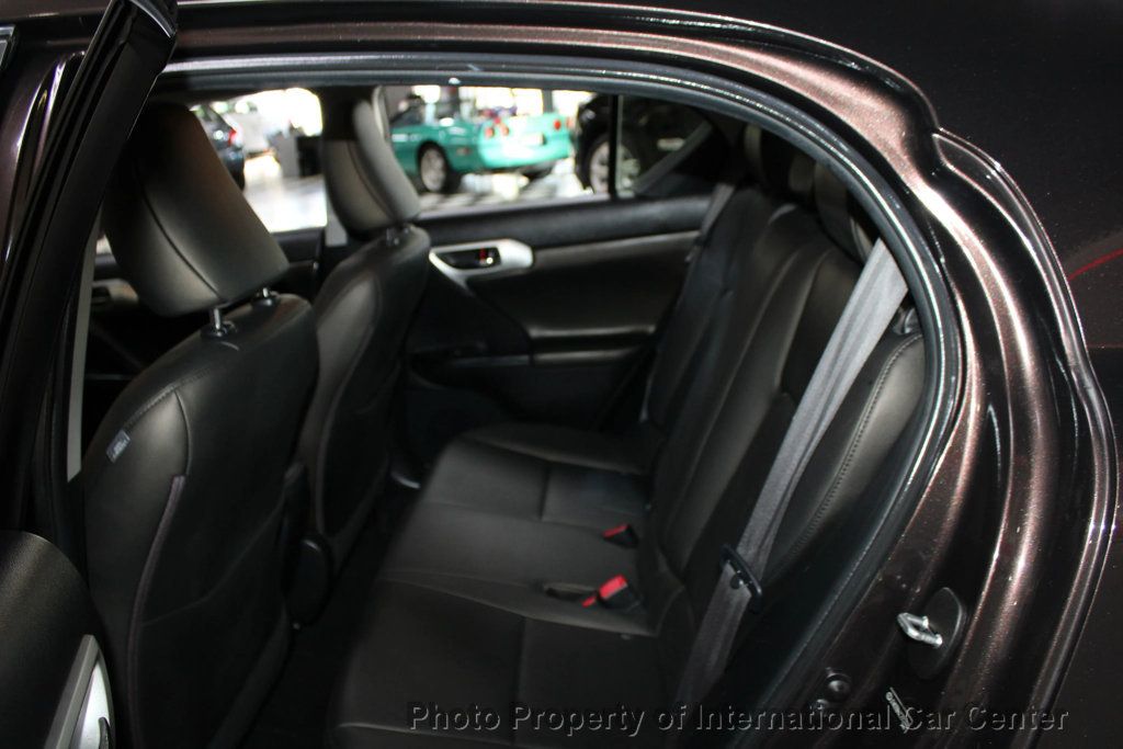 2012 Lexus CT 200h FWD 4dr Hybrid Premium - 22905568 - 26