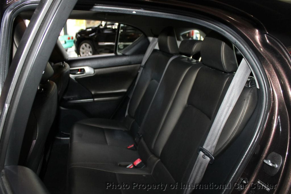 2012 Lexus CT 200h FWD 4dr Hybrid Premium - 22905568 - 27