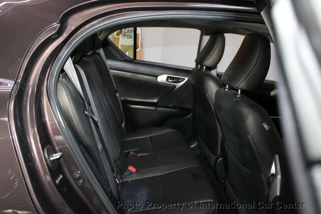 2012 Lexus CT 200h FWD 4dr Hybrid Premium - 22905568 - 33