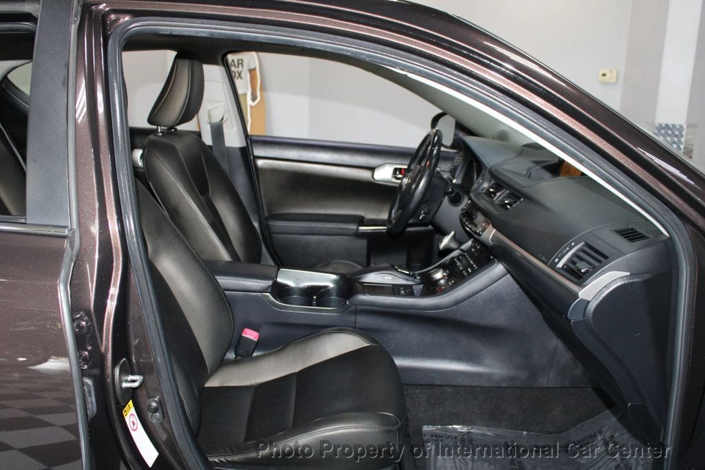 2012 Lexus CT 200h FWD 4dr Hybrid Premium - 22905568 - 36