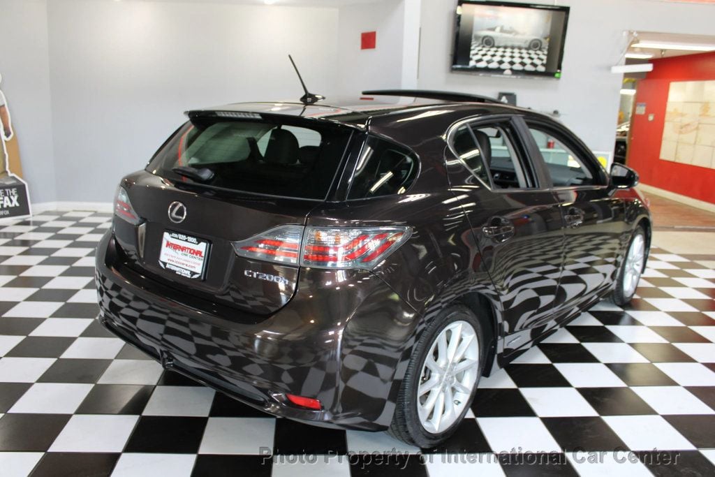 2012 Lexus CT 200h FWD 4dr Hybrid Premium - 22905568 - 3